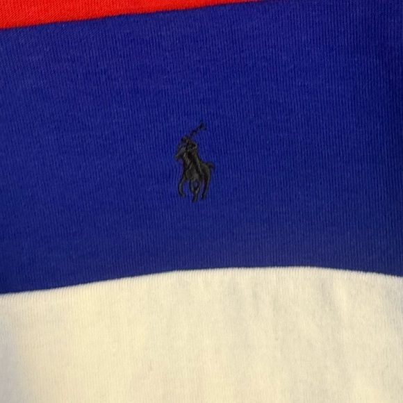 Polo Ralph Lauren Crewneck Sweater - Red, Blue, Black - Picture 8 of 8